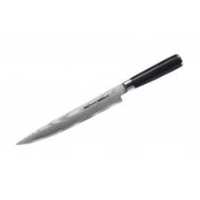 Нож кухонный для тонкой нарезки 200 мм Samura Damascus (SD-0045)