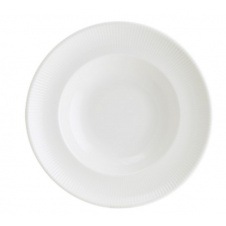 Тарелка глубокая Bonna Gourmet 27 см 400 мл Iris White