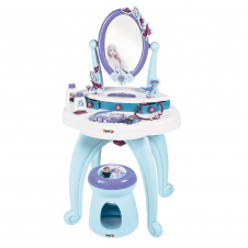 Фото - Детский столик с зеркалом Frozen Salon со стульчиком Smoby IG-OL185826 Детский столик с зеркалом Frozen Salon со стульчиком Smoby IG-OL185826