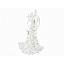 Інтер'єрна статуетка Lefard Family 38.5 см White AL120198