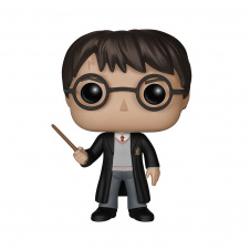Игровая фигурка Funko Гарри Поттер с палочкой 9,6 см Разноцветный (KD90849)
