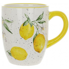 Чашка BonaDi Juicy Lemons 350 мл Разноцветный DP231598