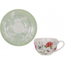 Набір чайний BonaDi Flower 280 мл Різнокольоровий 2 шт DP230916