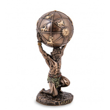 Інтер'єрна фігурка могутній Atlas Veronese 9 см Коричневий AL229284