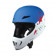 Шолом Micro S White-Blue 48-53 см Micro KD119844