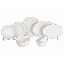 Фарфоровый сервиз White Tide 23 предмета AL218348 Lefard