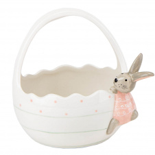 Керамическая конфетница White Rabbit 18х17х18 см Lefard AL118007
