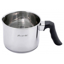 Молочник Kamille 1л из нержавеющей стали Молоковарка DP36900