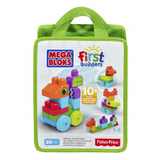 Детский конструктор Приключения животных Mega Bloks IR29905