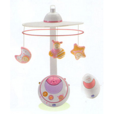 Мобиль-карусель на кроватку Magic Stars Chicco IR28587