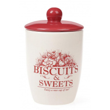 Банка Bona керамическая Английский Шиповник BISCUITS 500 мл DP37783