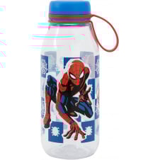 Пляшка для води із силіконовою ручкою 460 мл Stor Spider-Man (74782)
