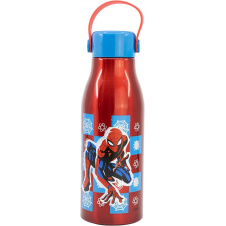 Пляшка для води алюмінієва із силіконовою ручкою 760 мл Stor Spider-Man (74761)