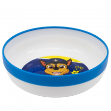 Дитяча пластикова миска ‎14x14x4,6 см Stor Paw Patrol (74691)