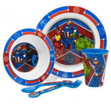 Дитячий набір 5 предметів Stor Avengers (74150)