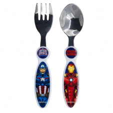 Дитячий набір столових приладів 2 предмети Stor Avengers (74118)