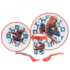 Набір посуду дитячий 5 предметів Stor Spider-Man (74785)