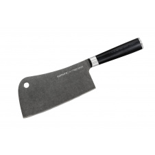 Сокира кухонна для м'яса 180 мм Samura MO-V Stonewash (SM-0040B)