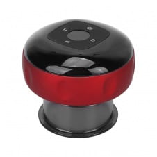Антицелюлітний вакуумний масажер Cupping Massage Instrument 8857 Black/Red CNV