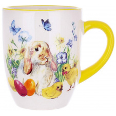 Чашка BonaDi Easter Bunny 340 мл Разноцветный DP231599