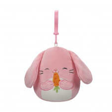 Мягкая игрушка with clip Bunny Bop Squeezamals 9 см Разноцветный KD228741