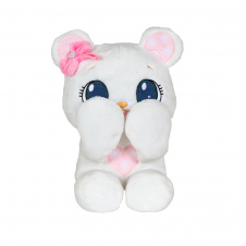 Іграшка білий Ведмідь Peekapets 30 см Різнокольоровий KD226493