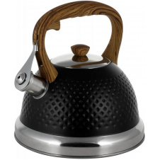 Чайник Fractus Black 2.7л со свистком DP186644 Kamille