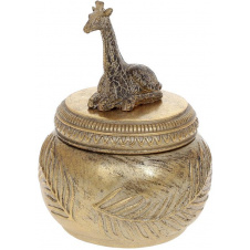 Скринька 11.5х11.5х13.5см Gold Африка Bona DP118499