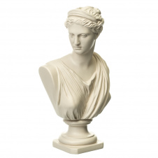 Фигурка декоративная Classic elegance 31 см Lefard AL96580 Белый