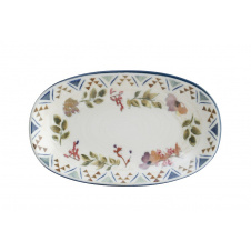 Тарелка овальная 15*8,5см Gourmet Spring Bonna (SPRGRM15OKY)