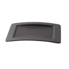 Тарілка Lava Mini 18х27 см Чорний LV HRC 010