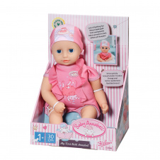 Фото - Пупс Baby Born Малышка Саша любящая воду 30см KD219618 Пупс Baby Born Малышка Саша любящая воду 30см KD219618