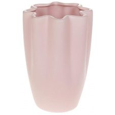 Ваза интерьерная Фиори фарфоровая диаметр 12х17см pink DP219222 BonaDi