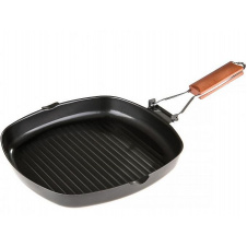 Сковородка-гриль со складной ручкой Empire DP44042 28х28 см