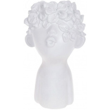 Кашпо 13х11х19см White Хлопчик у квітах BonaDi DP118472