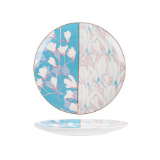 Сервировочные тарелки в наборе 6 штук диаметр 26 см Pink-Blue AL120792 Lefard