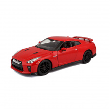Модель машинки Nissan Gt-R Red 1:24 Bburago OL32861