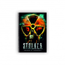 Блокнот Vivay Beauty Special Stalker А6 Разноцветный (hub_upqxsb)