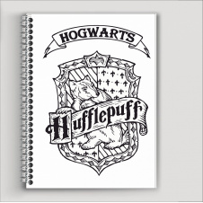 Блокнот Beauty Special А6 Harry Potter Hufflepuff (9928)