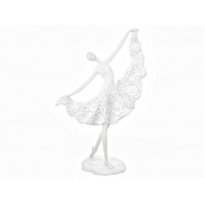 Фото - Інтер'єрна статуетка Lefard Ballerina 40 см White AL120199 Інтер'єрна статуетка Lefard Ballerina 40 см White AL120199