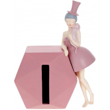Фото - Салфетница 23х8.5х30см Pink Девочка с кошкой Bona DP118469 Салфетница 23х8.5х30см Pink Девочка с кошкой Bona DP118469