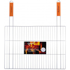 Решетка с ручками для барбекю 54х38см Kamille DP98772