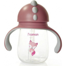 Фото - Бутылка детская Baby Хитрая Лисичка 260 мл с ручками Fissman DP43981 Бутылка детская Baby Хитрая Лисичка 260 мл с ручками Fissman DP43981