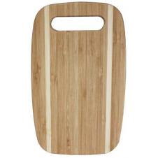 Доска разделочная Bamboo 25х15см бамбуковая S&T DP37972