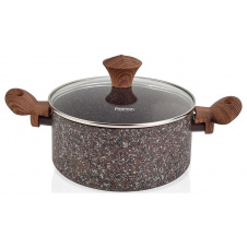 Кастрюля Fissman Magic Brown 2.7л с антипригарным покрытием DP36571