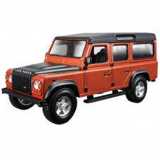 Модель машинки Land Rover Defender 110 Orange 1:32 Bburago OL32869