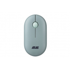 Миша для ноутбука бездротова 2E MF300 Silent WL/BT зелений