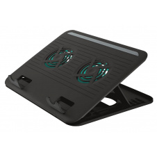 Подставка для ноутбука с охлаждением 16 Trust Cyclone Black