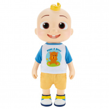 Интерактивная кукла со звуком Cocomelon Deluxe Interactive JJ Doll 360 мм