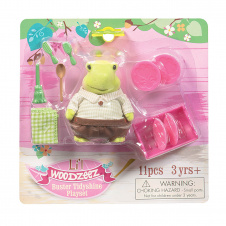 Набор игровой для ребенка Li`l Woodzeez Черепаха-хозяйка